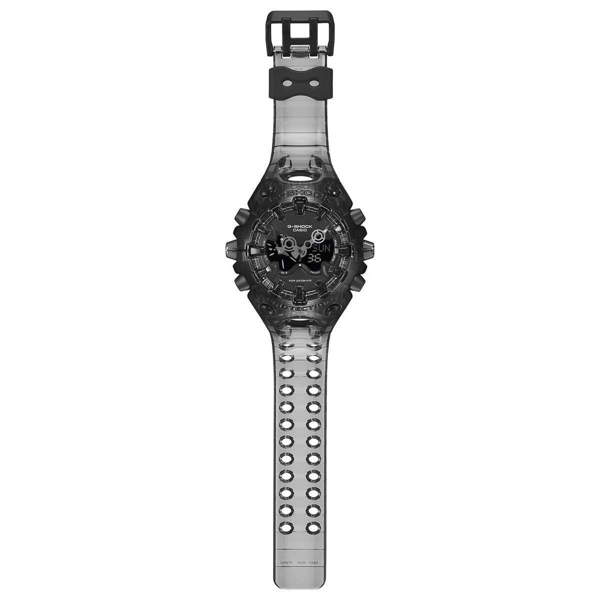 G-SHOCK カシオ Gショック CASIO アナデジ 限定モデル 腕時計 メンズ GA-V01SKE-8AJF TRANSPARENT PACK【2026 新作】