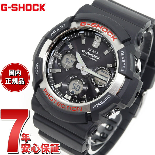 G-SHOCK 電波 ソーラー 腕時計 メンズ タフソーラー GAW-100-1AJF