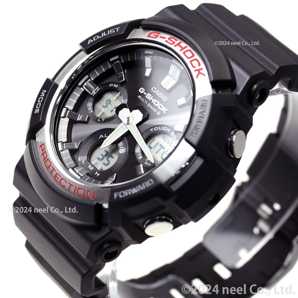 G-SHOCK 電波 ソーラー 腕時計 メンズ タフソーラー GAW-100-1AJF