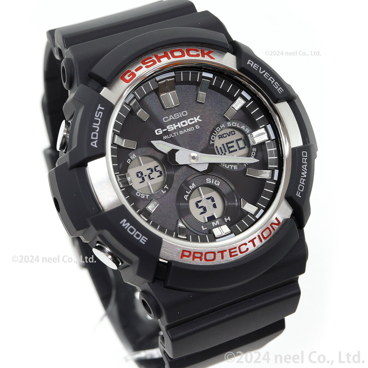 G-SHOCK 電波 ソーラー 腕時計 メンズ タフソーラー GAW-100-1AJF