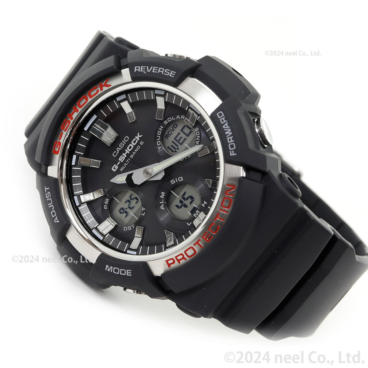 G-SHOCK 電波 ソーラー 腕時計 メンズ タフソーラー GAW-100-1AJF