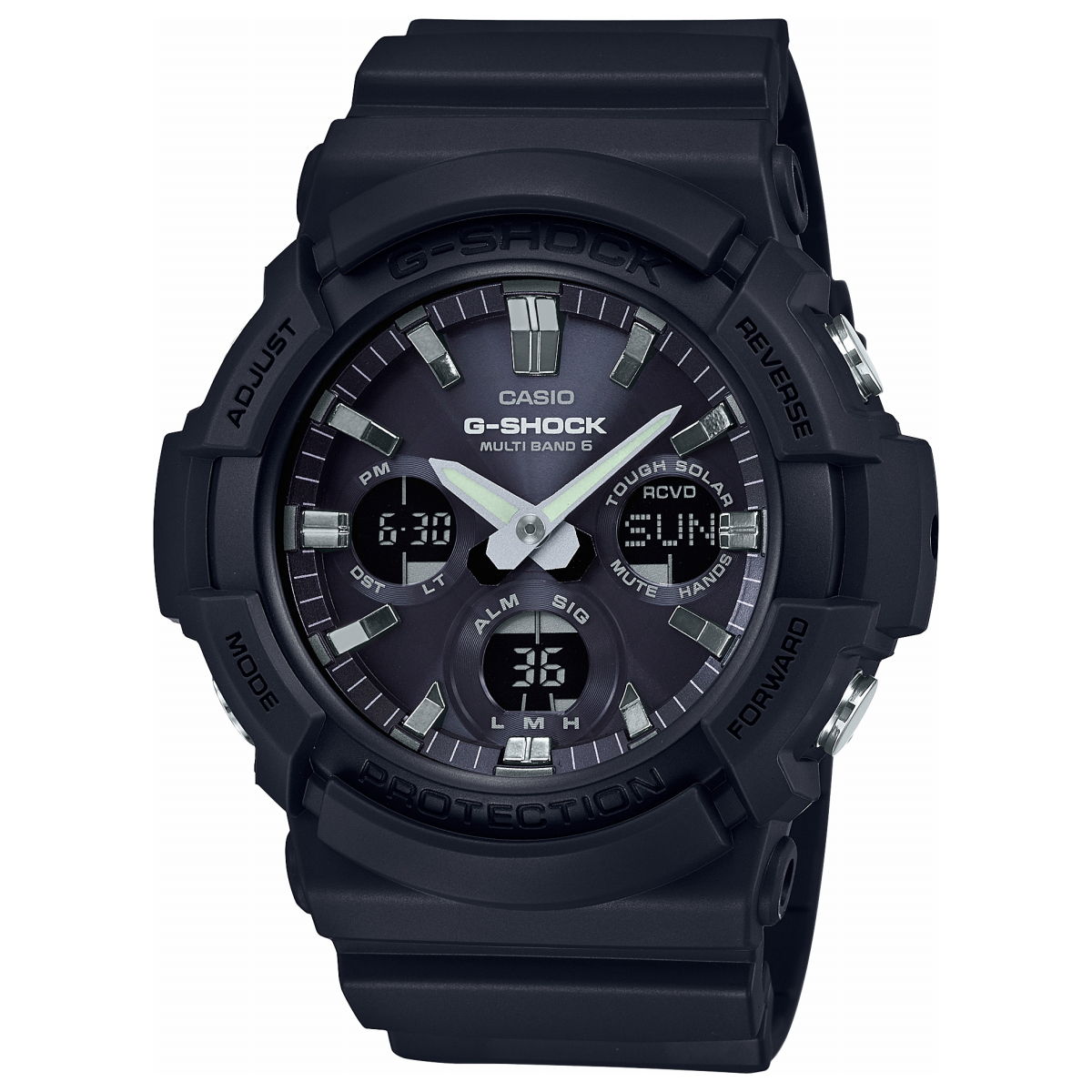 G-SHOCK 電波 ソーラー 腕時計 メンズ タフソーラー GAW-100B-1AJF