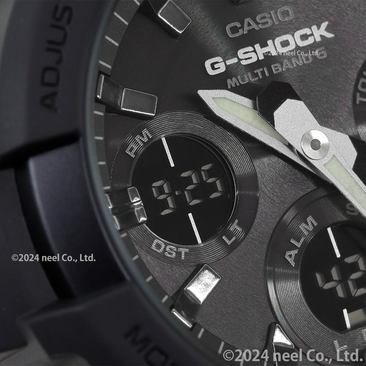 G-SHOCK 電波 ソーラー 腕時計 メンズ タフソーラー GAW-100B-1AJF