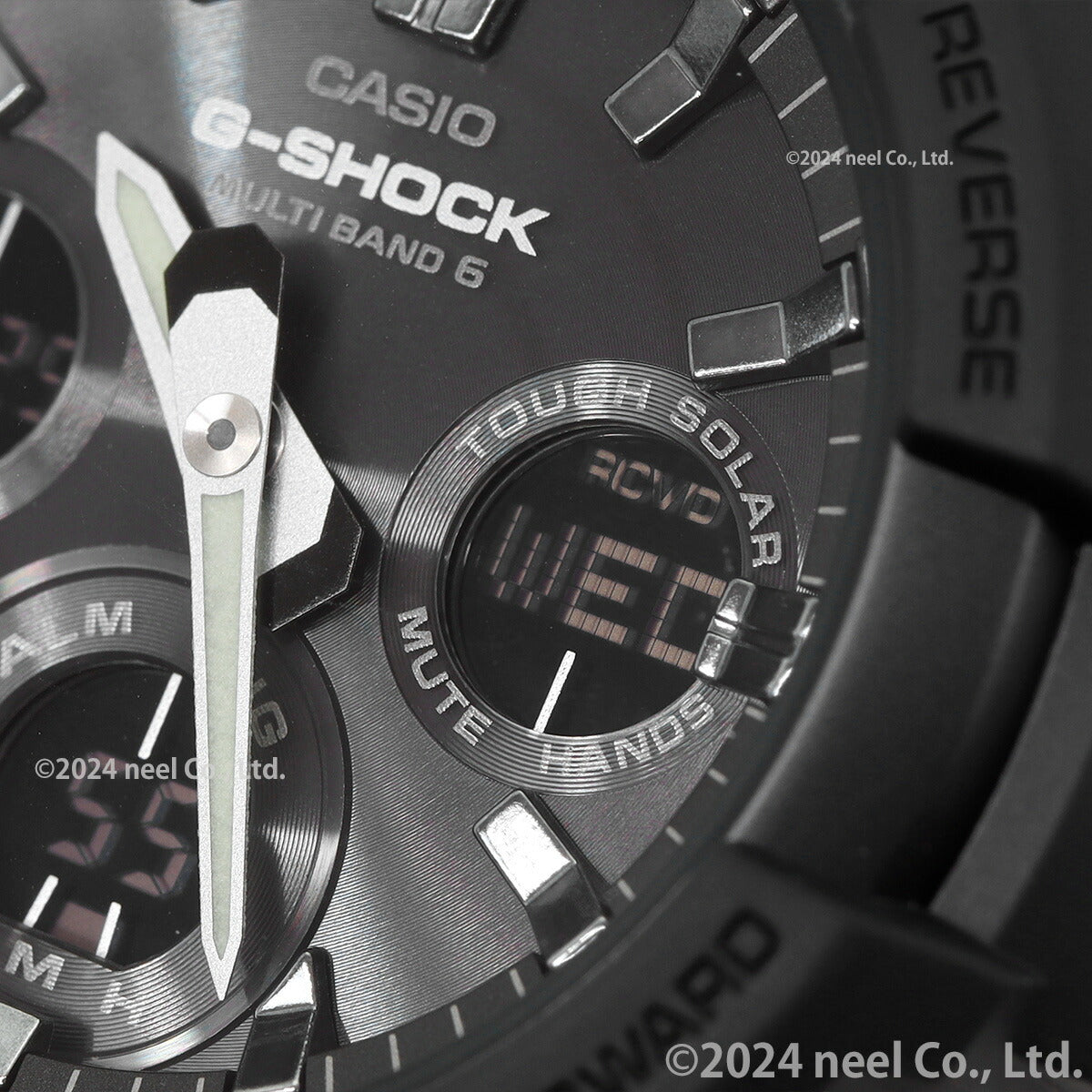 G-SHOCK 電波 ソーラー 腕時計 メンズ タフソーラー GAW-100B-1AJF