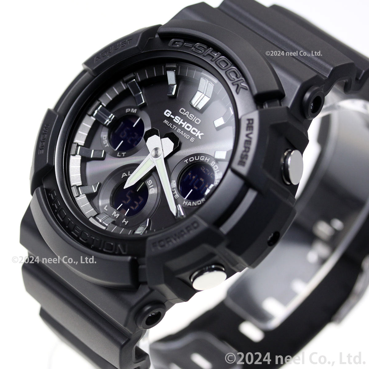 G-SHOCK 電波 ソーラー 腕時計 メンズ タフソーラー GAW-100B-1AJF