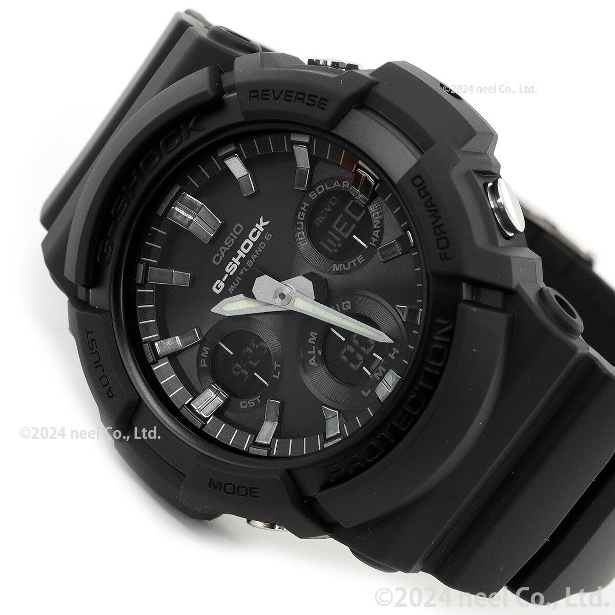 G-SHOCK 電波 ソーラー 腕時計 メンズ タフソーラー GAW-100B-1AJF