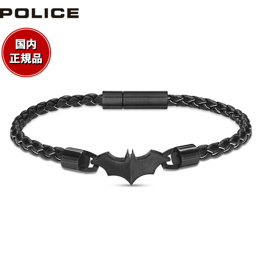 ポリス POLICE ブレスレット バットマン バットラング BATMAN×POLICE BATRANG GB0034701