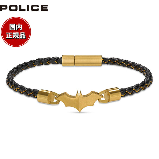 ポリス POLICE ブレスレット バットマン バットラング BATMAN×POLICE BATRANG GB0034702