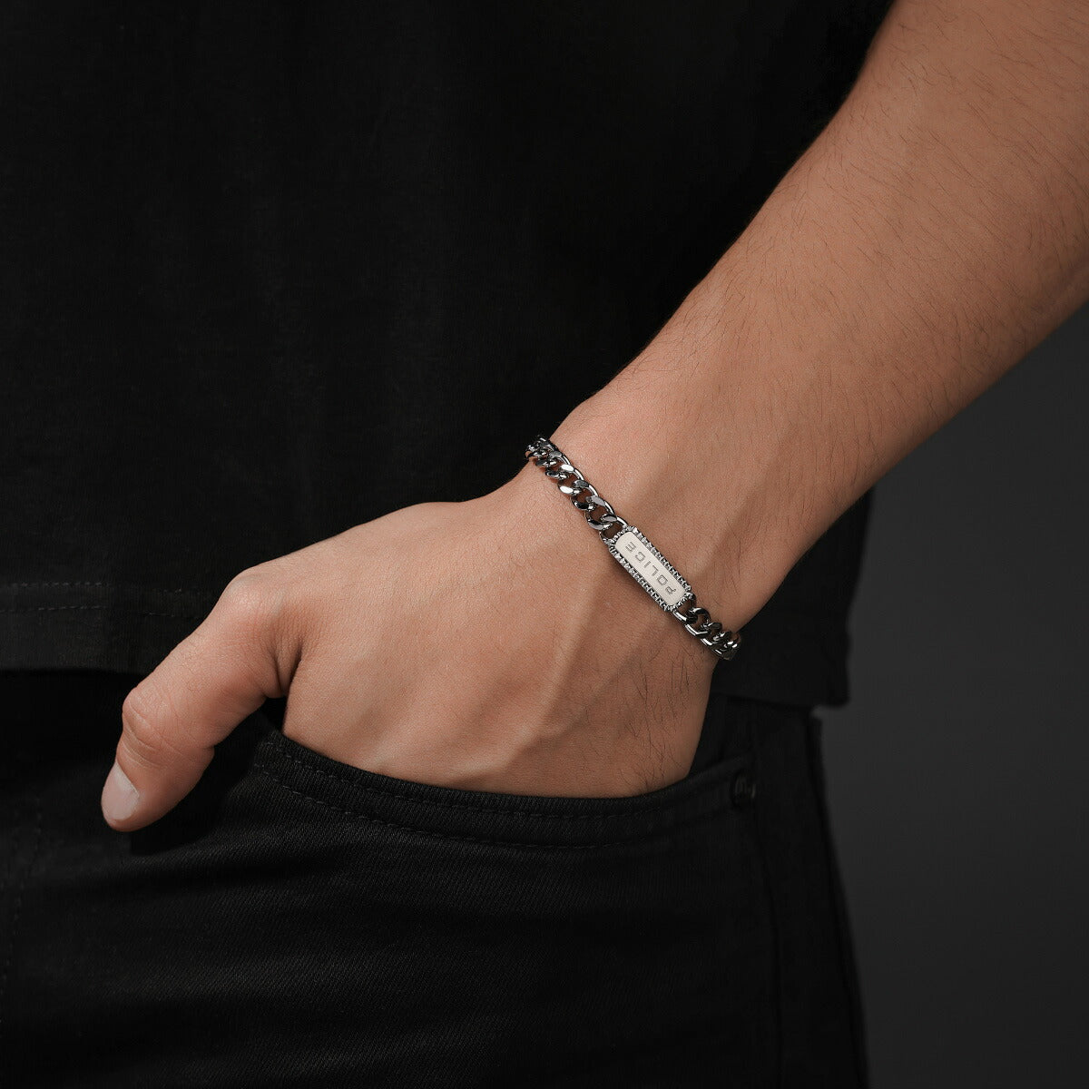 ポリス POLICE ブレスレット アクセサリー TAPER GB0041301