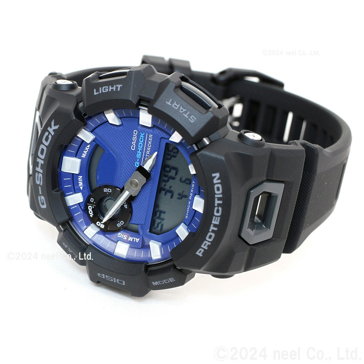 G-SHOCK カシオ Gショック CASIO オンライン限定モデル 腕時計 メンズ GBA-900CB-1AJF スマートフォンリンク コバルトブルー【2024 新作】