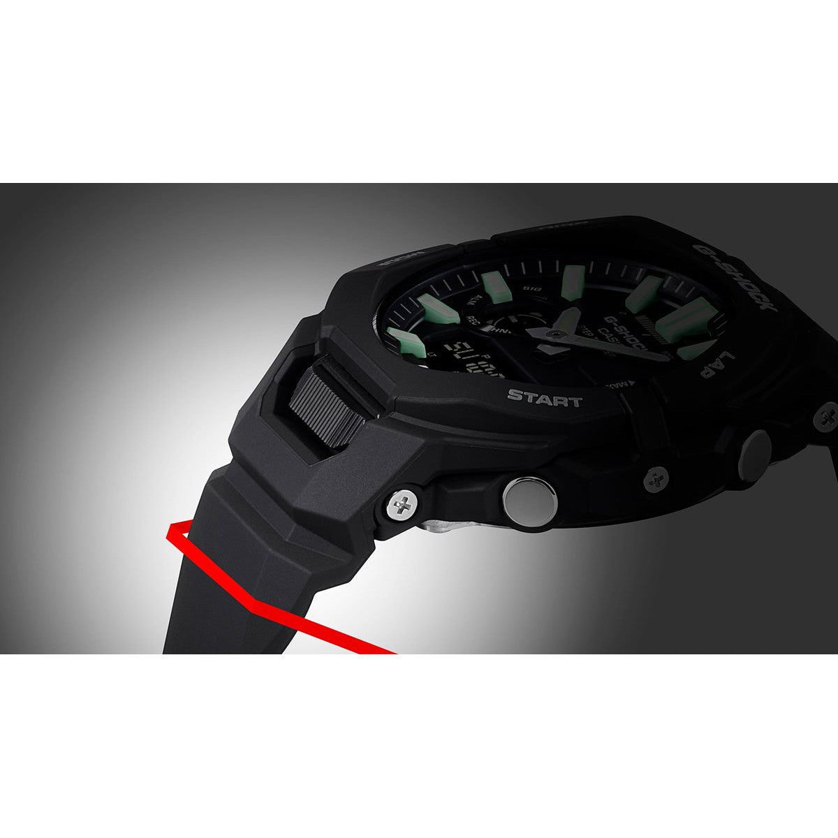 G-SHOCK カシオ Gショック CASIO アナデジ 腕時計 メンズ GBA-950-1AJF【2025 新作】