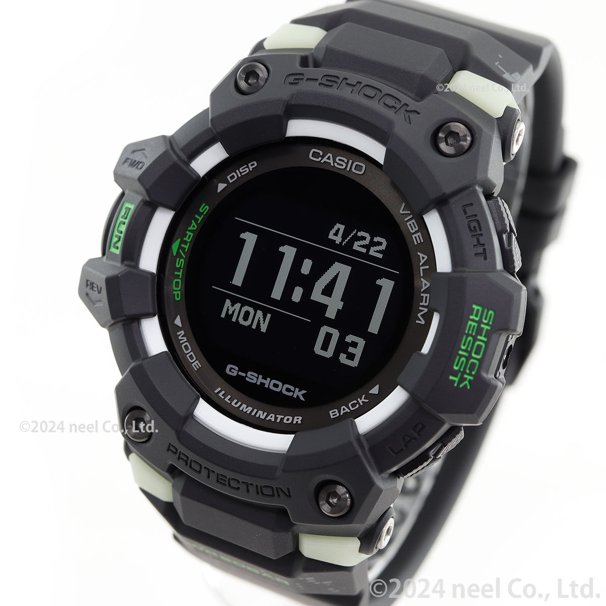 G-SHOCK Gショック G-SQUAD ジースクワッド GBD-200シリーズ GBD-100LM-1JF メンズ 腕時計 Bluetooth デジタル ブラック CASIO カシオ