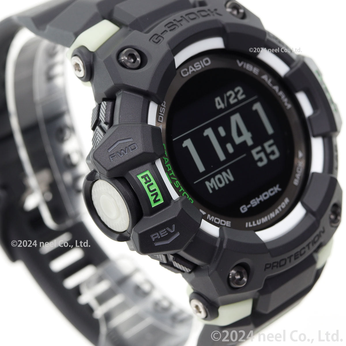 G-SHOCK Gショック G-SQUAD ジースクワッド GBD-200シリーズ GBD-100LM-1JF メンズ 腕時計 Bluetooth デジタル ブラック CASIO カシオ