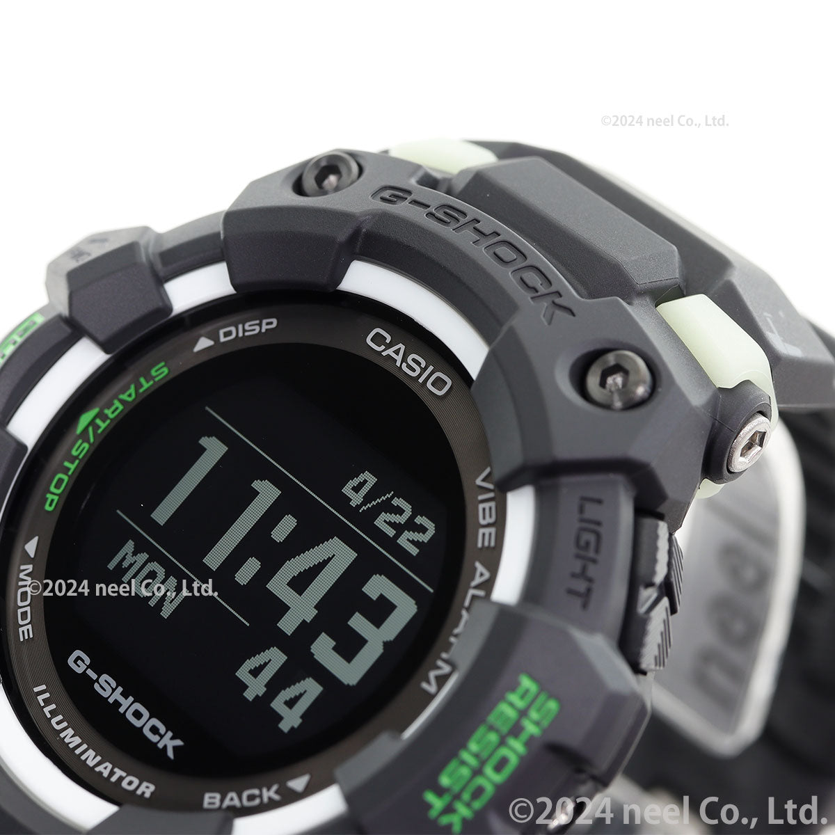 G-SHOCK Gショック G-SQUAD ジースクワッド GBD-200シリーズ GBD-100LM-1JF メンズ 腕時計 Bluetooth デジタル ブラック CASIO カシオ