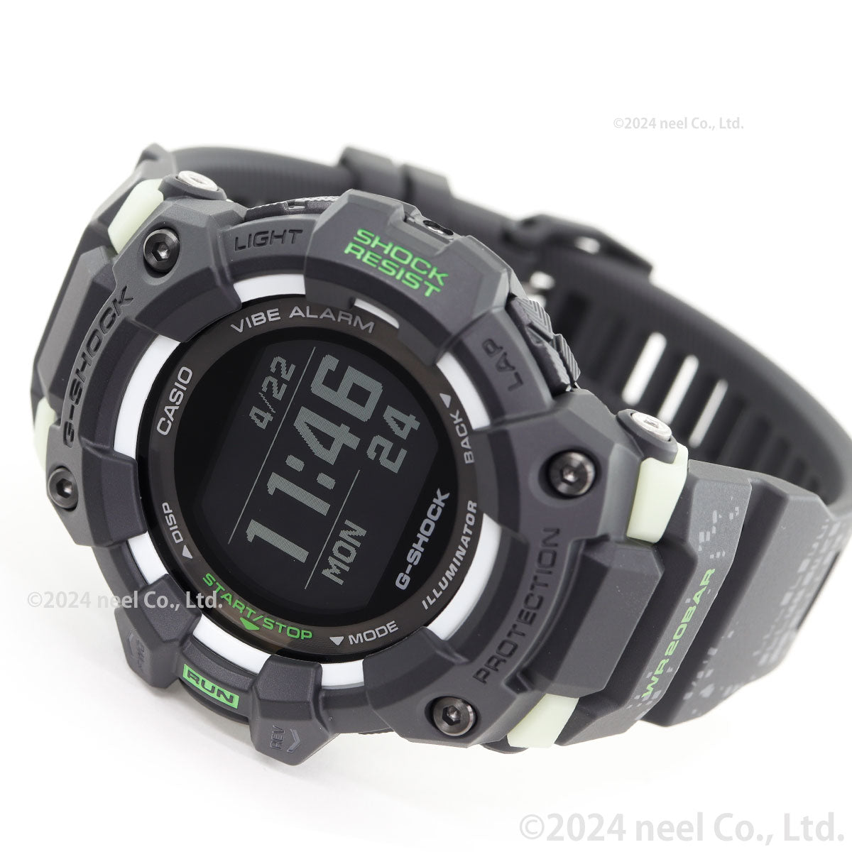 G-SHOCK Gショック G-SQUAD ジースクワッド GBD-200シリーズ GBD-100LM-1JF メンズ 腕時計 Bluetooth デジタル ブラック CASIO カシオ