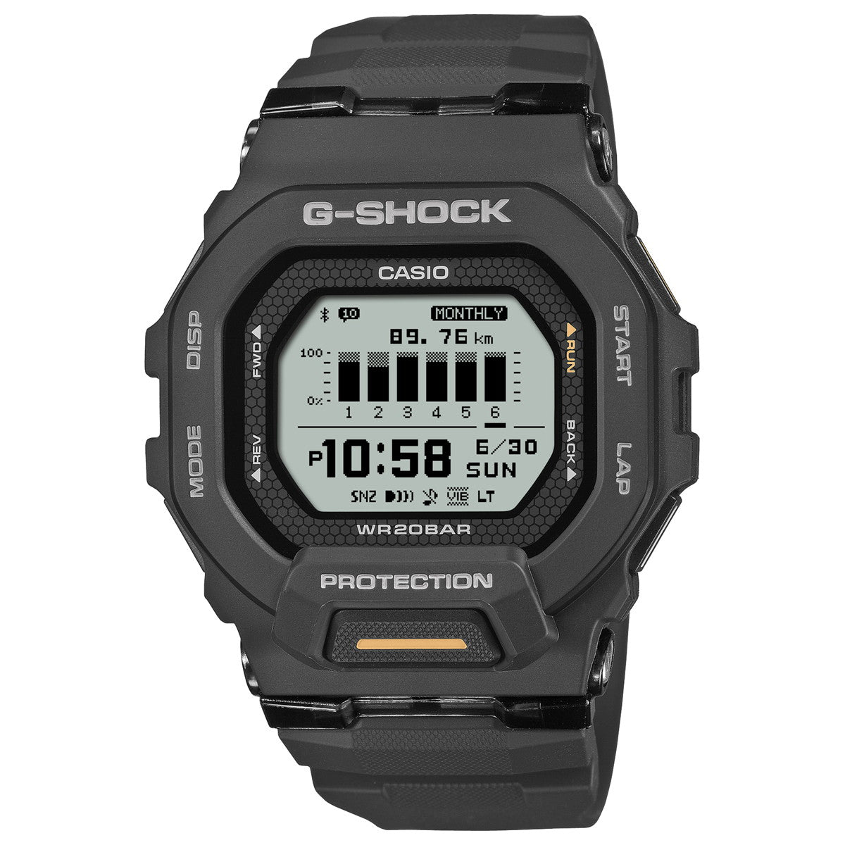 G-SHOCK G-SQUAD カシオ Gショック ジースクワッド CASIO 腕時計 メンズ スマートフォンリンク GBD-200-1A1JF【2025 新作】