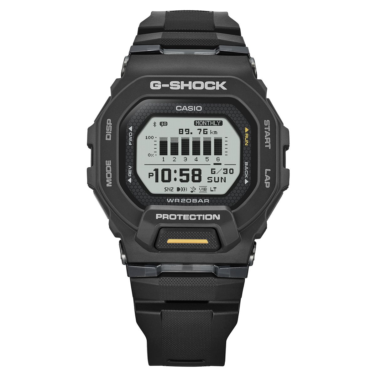 G-SHOCK G-SQUAD カシオ Gショック ジースクワッド CASIO 腕時計 メンズ スマートフォンリンク GBD-200-1A1JF【2025 新作】