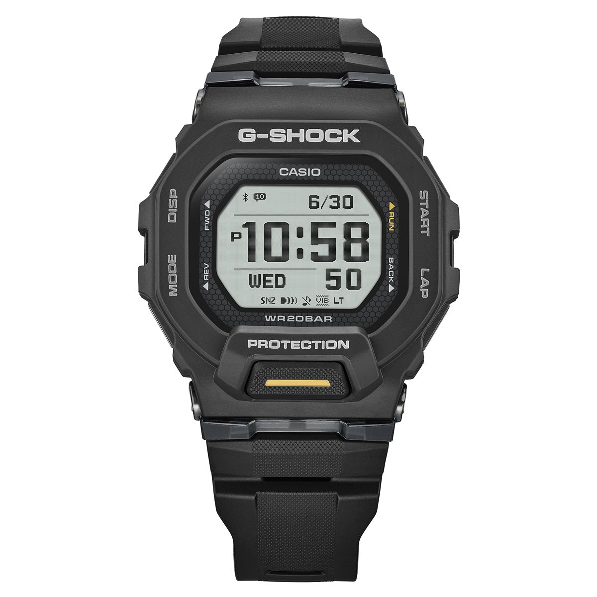 G-SHOCK G-SQUAD カシオ Gショック ジースクワッド CASIO 腕時計 メンズ スマートフォンリンク GBD-200-1A1JF【2025 新作】