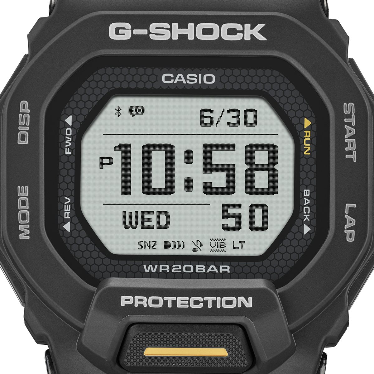 G-SHOCK G-SQUAD カシオ Gショック ジースクワッド CASIO 腕時計 メンズ スマートフォンリンク GBD-200-1A1JF【2025 新作】