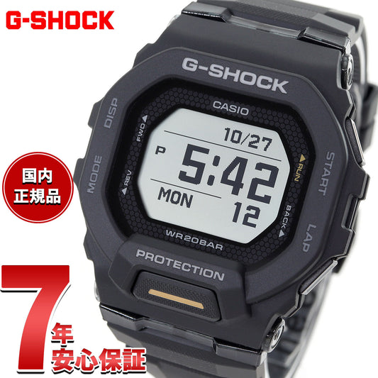 G-SHOCK G-SQUAD カシオ Gショック ジースクワッド CASIO 腕時計 メンズ スマートフォンリンク GBD-200-1A1JF【2025 新作】