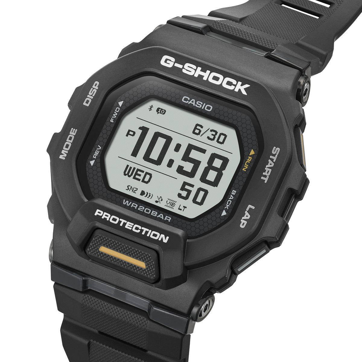 G-SHOCK G-SQUAD カシオ Gショック ジースクワッド CASIO 腕時計 メンズ スマートフォンリンク GBD-200-1A1JF【2025 新作】