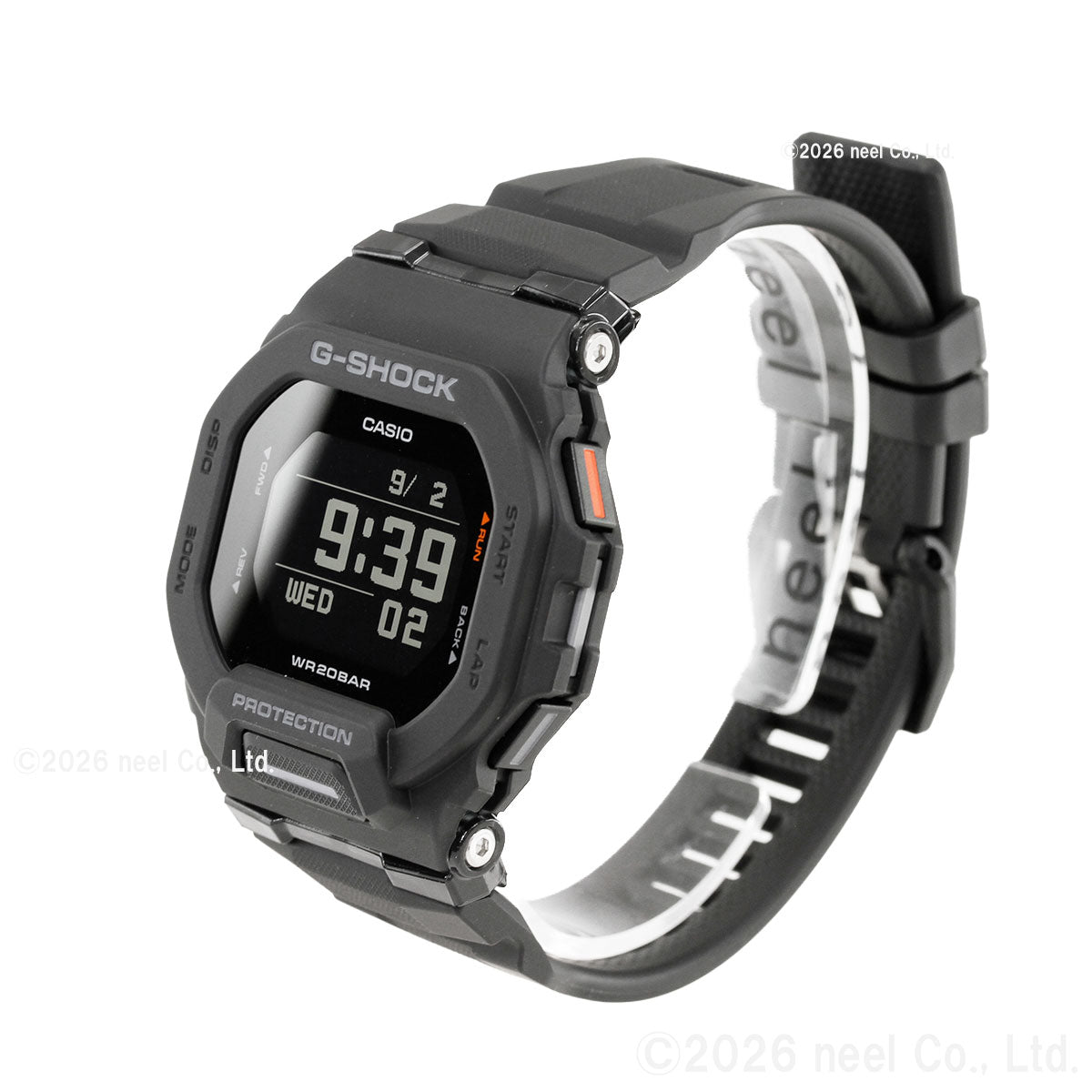 G-SHOCK Gショック G-SQUAD ジースクワッド GBD-200シリーズ GBD-200-1JF メンズ 腕時計 Bluetooth デジタル ブラック CASIO カシオ