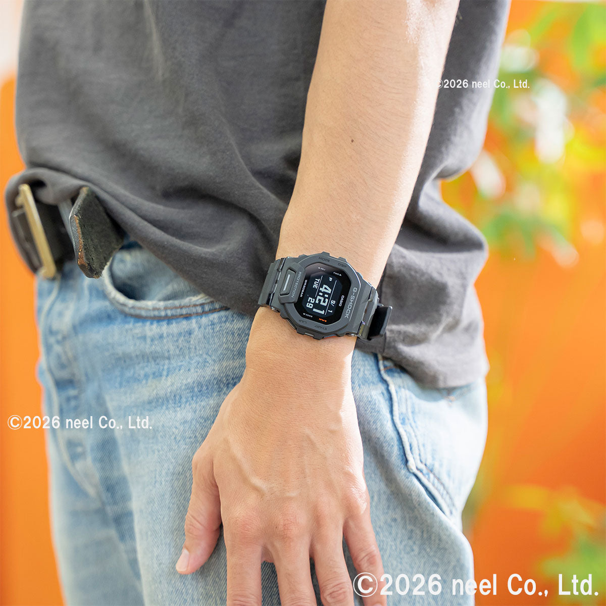 G-SHOCK Gショック G-SQUAD ジースクワッド GBD-200シリーズ GBD-200-1JF メンズ 腕時計 Bluetooth デジタル ブラック CASIO カシオ