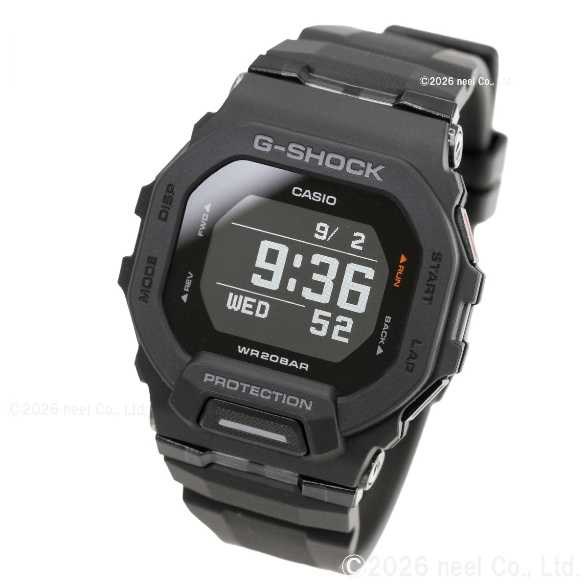 G-SHOCK Gショック G-SQUAD ジースクワッド GBD-200シリーズ GBD-200-1JF メンズ 腕時計 Bluetooth デジタル ブラック CASIO カシオ