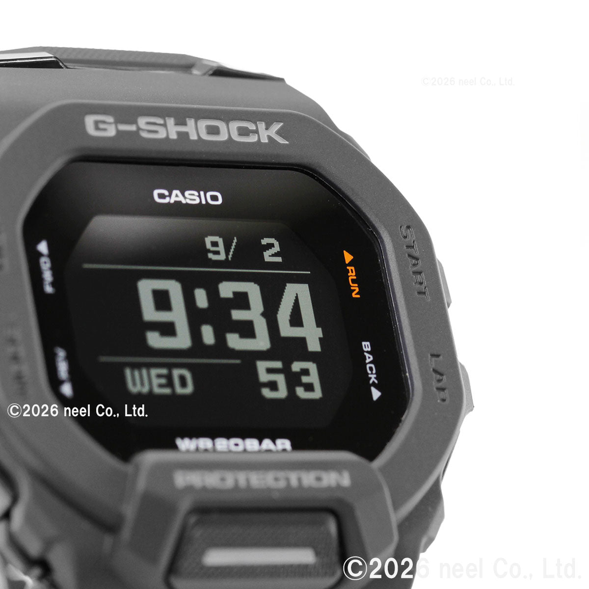 G-SHOCK Gショック G-SQUAD ジースクワッド GBD-200シリーズ GBD-200-1JF メンズ 腕時計 Bluetooth デジタル ブラック CASIO カシオ