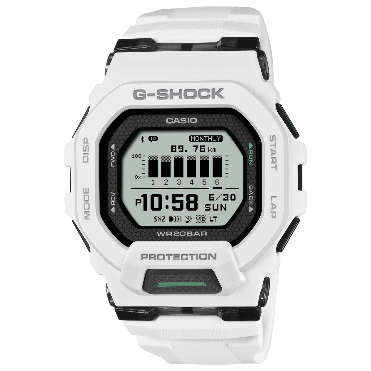 G-SHOCK G-SQUAD カシオ Gショック ジースクワッド CASIO 腕時計 メンズ スマートフォンリンク GBD-200-7JF【2025 新作】