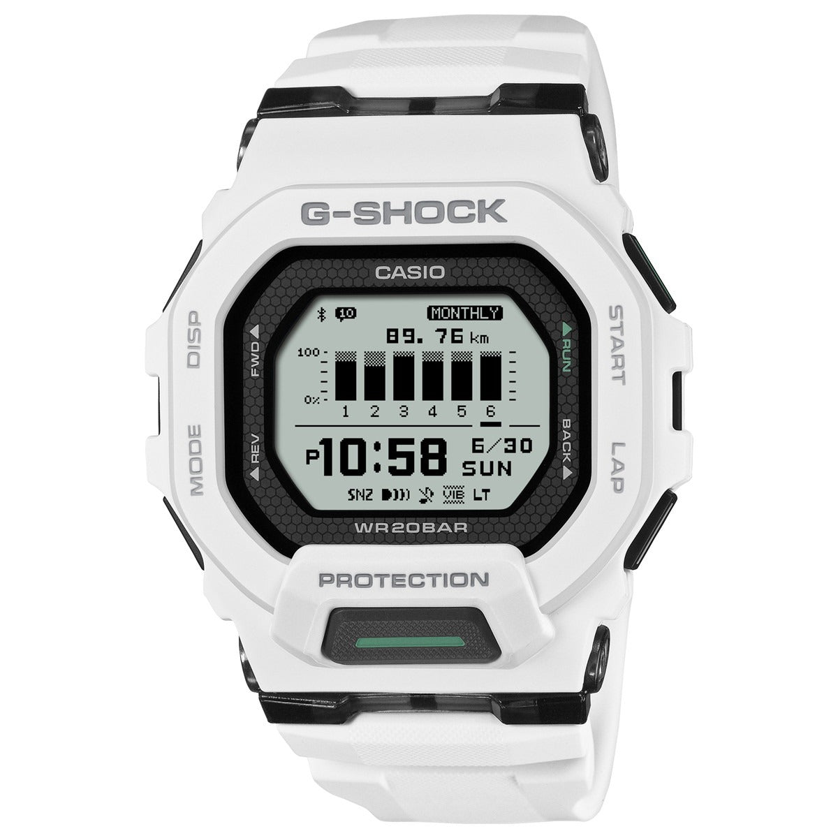 G-SHOCK G-SQUAD カシオ Gショック ジースクワッド CASIO 腕時計 メンズ スマートフォンリンク GBD-200-7JF
