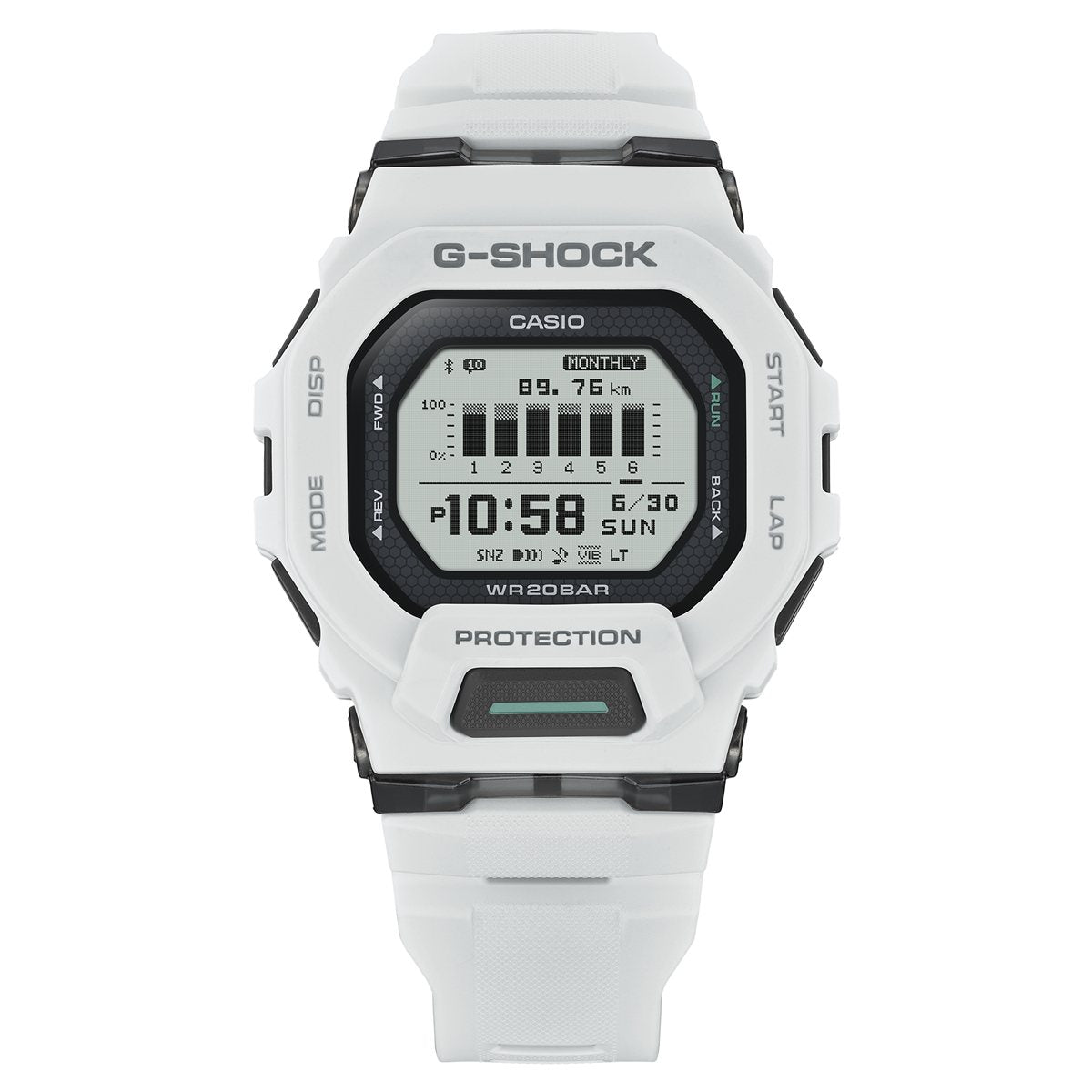 G-SHOCK G-SQUAD カシオ Gショック ジースクワッド CASIO 腕時計 メンズ スマートフォンリンク GBD-200-7JF【2025 新作】