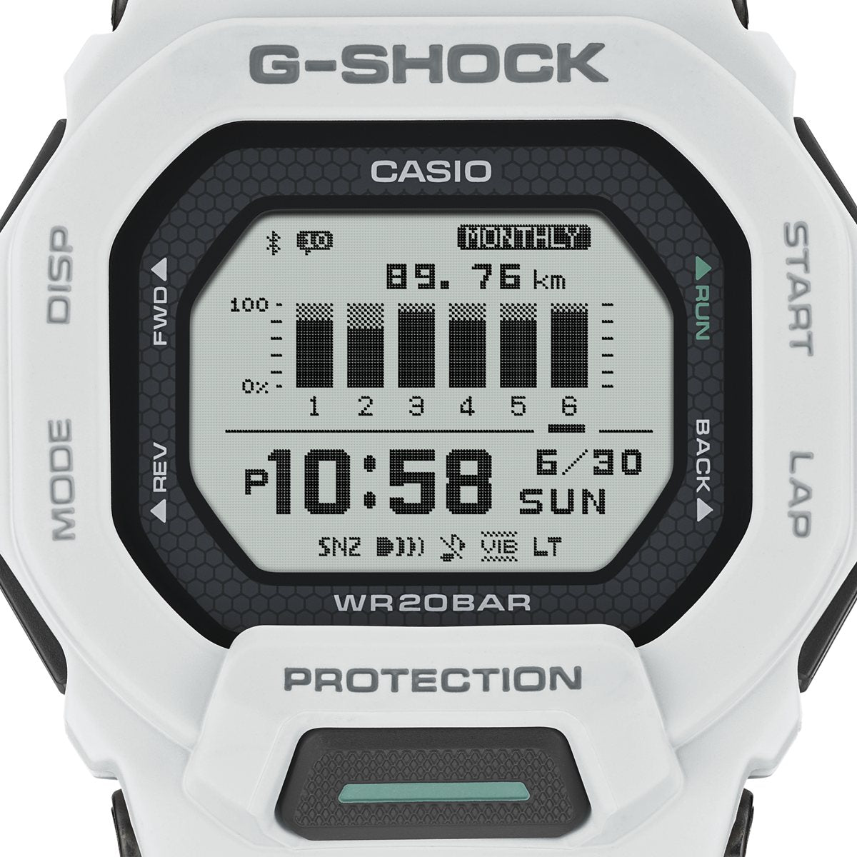 G-SHOCK G-SQUAD カシオ Gショック ジースクワッド CASIO 腕時計 メンズ スマートフォンリンク GBD-200-7JF【2025 新作】