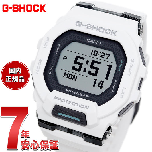 G-SHOCK G-SQUAD カシオ Gショック ジースクワッド CASIO 腕時計 メンズ スマートフォンリンク GBD-200-7JF【2025 新作】