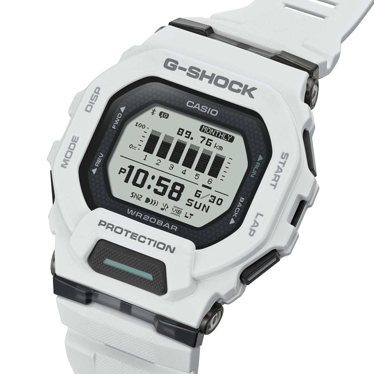 G-SHOCK G-SQUAD カシオ Gショック ジースクワッド CASIO 腕時計 メンズ スマートフォンリンク GBD-200-7JF【2025 新作】