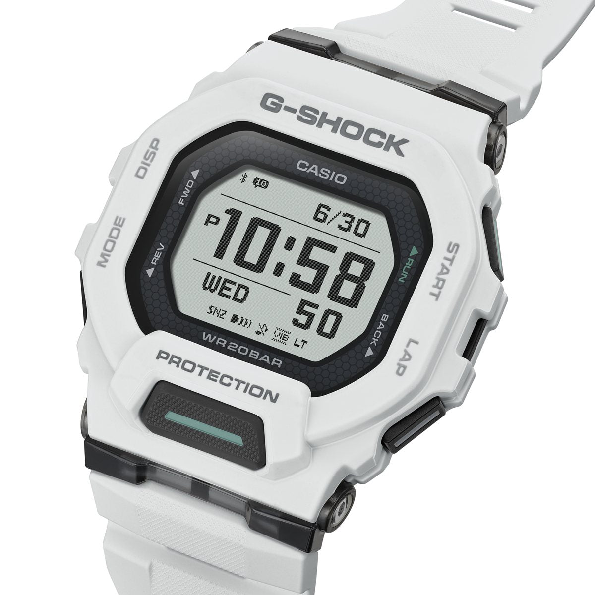 G-SHOCK G-SQUAD カシオ Gショック ジースクワッド CASIO 腕時計 メンズ スマートフォンリンク GBD-200-7JF【2025 新作】