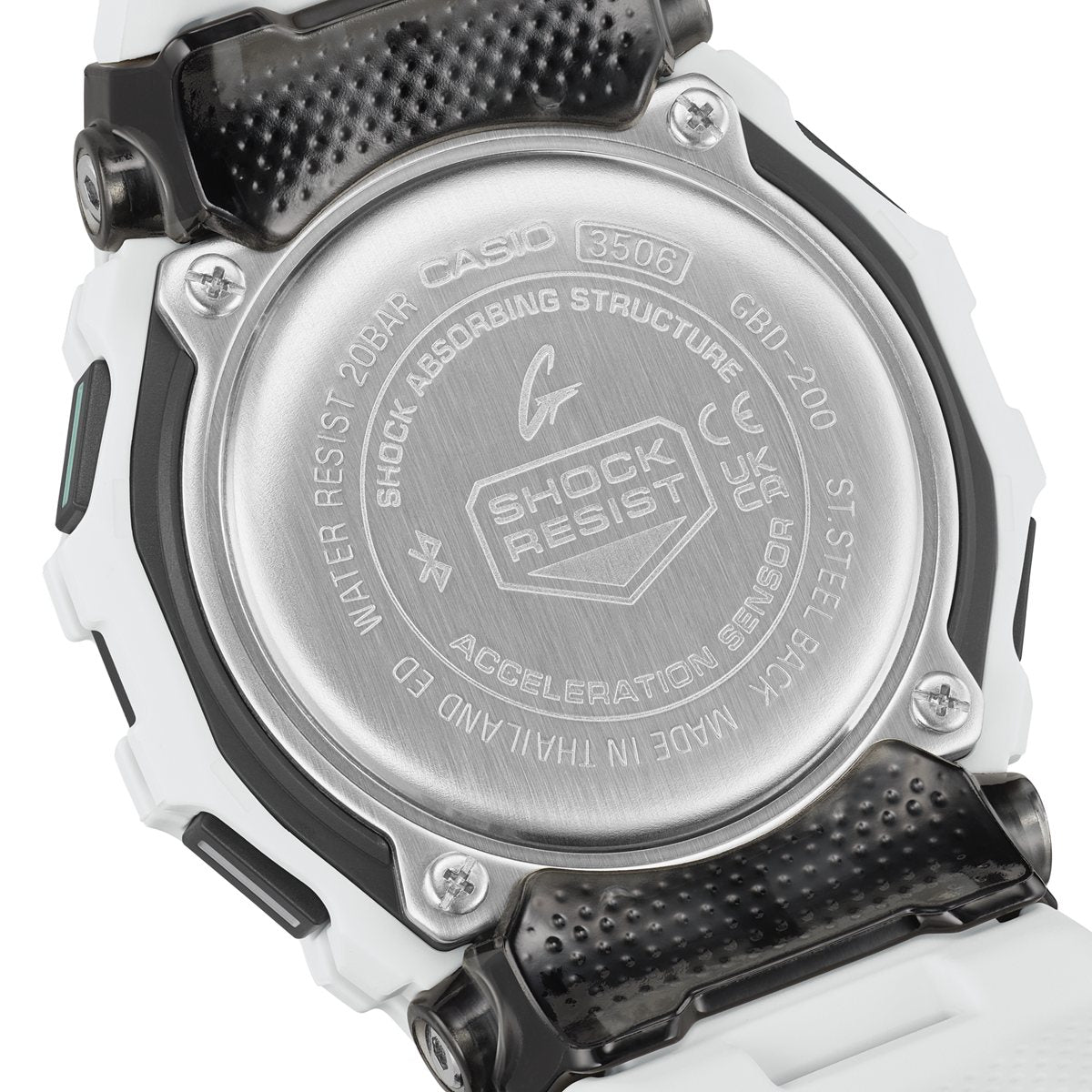G-SHOCK G-SQUAD カシオ Gショック ジースクワッド CASIO 腕時計 メンズ スマートフォンリンク GBD-200-7JF【2025 新作】