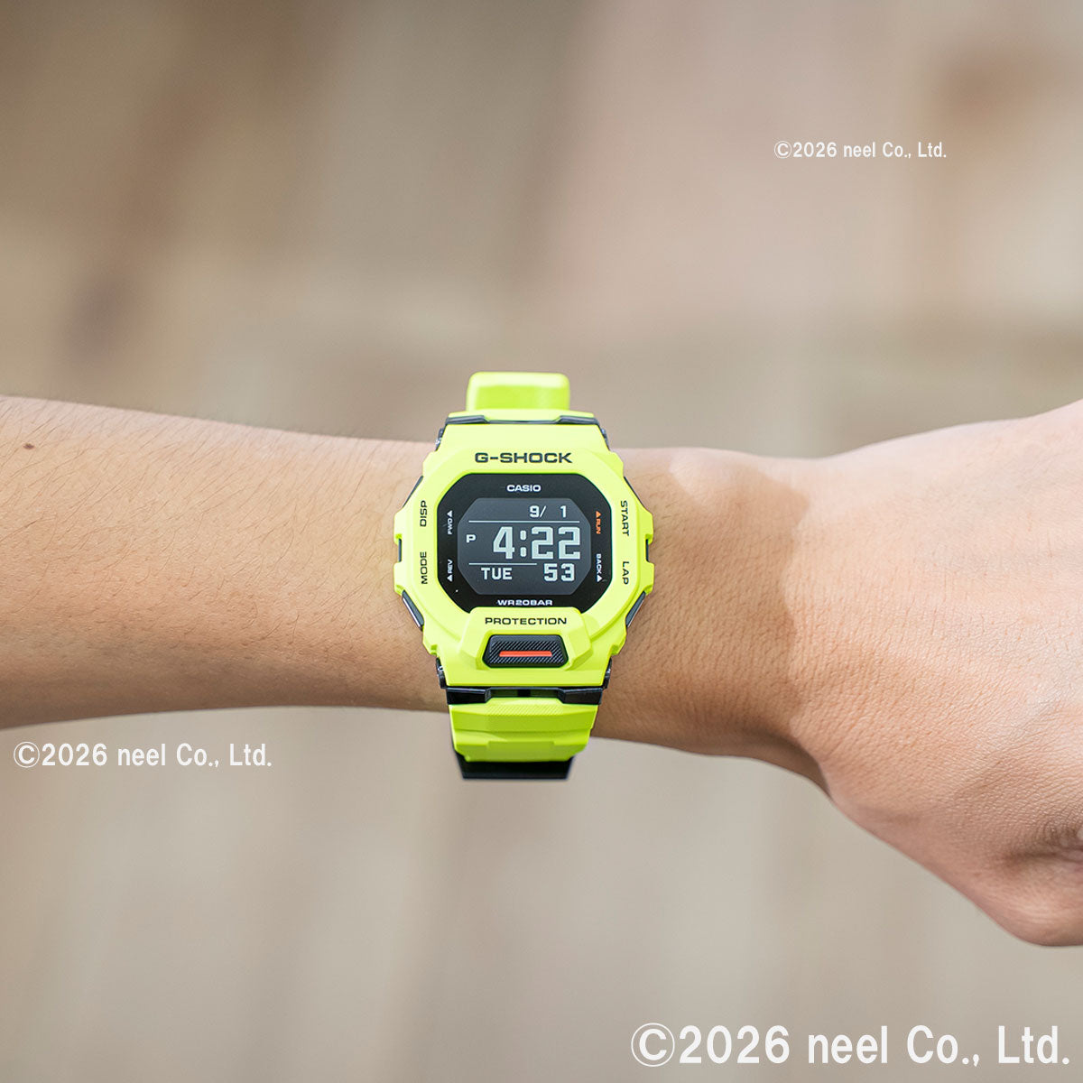 G-SHOCK Gショック G-SQUAD ジースクワッド GBD-200シリーズ GBD-200-9JF メンズ 腕時計 Bluetooth デジタル スマートウォッチ CASIO カシオ