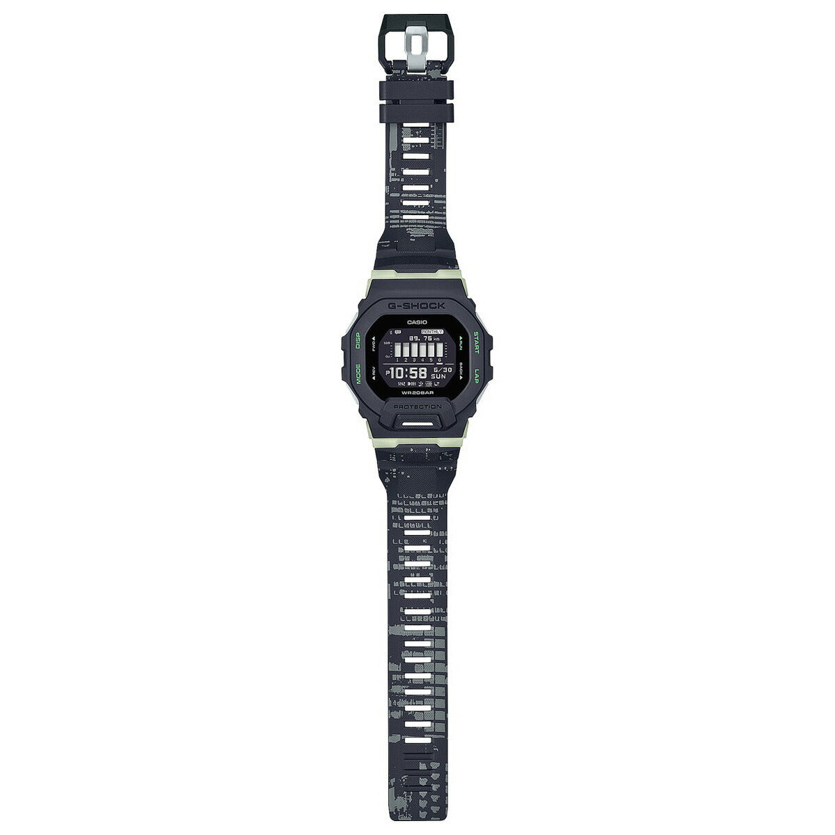 G-SHOCK Gショック G-SQUAD ジースクワッド GBD-200シリーズ GBD-200LM-1JF メンズ 腕時計 Bluetooth デジタル ブラック CASIO カシオ