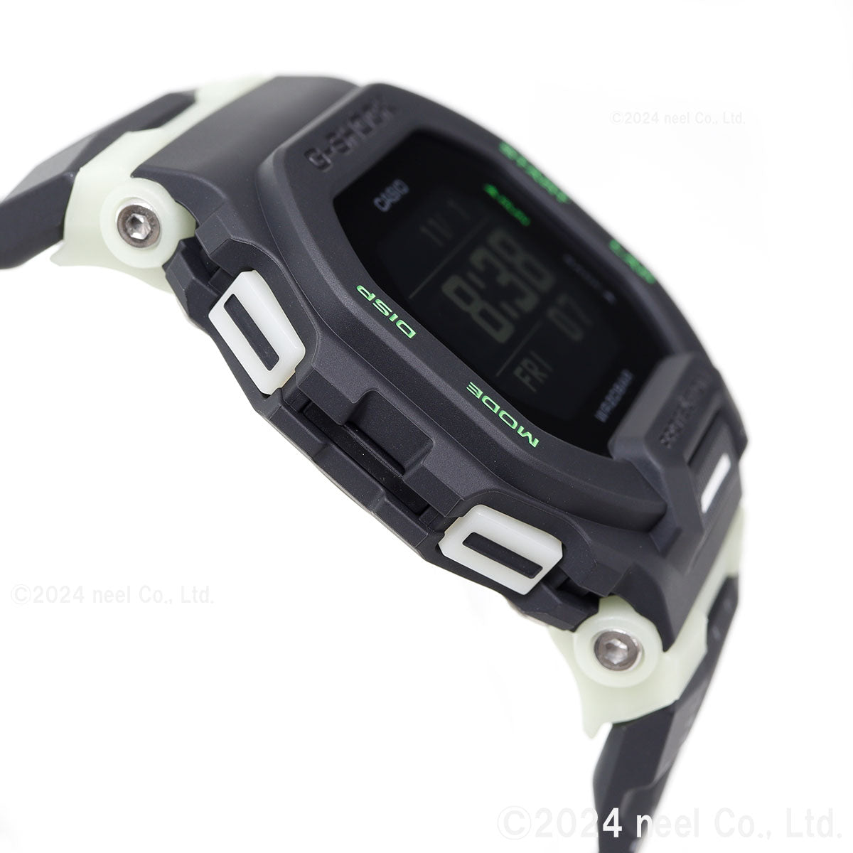 G-SHOCK Gショック G-SQUAD ジースクワッド GBD-200シリーズ GBD-200LM-1JF メンズ 腕時計 Bluetooth デジタル ブラック CASIO カシオ