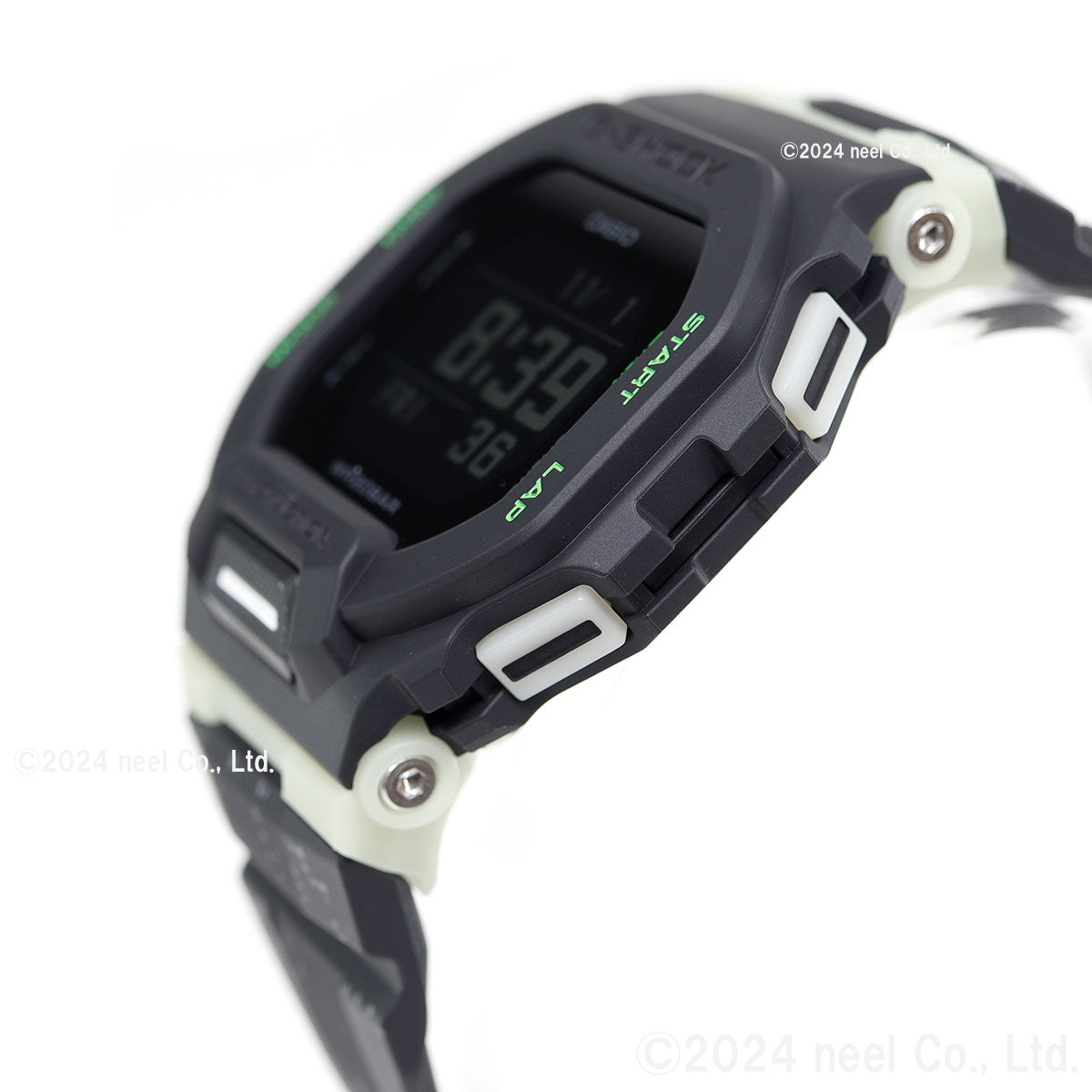 G-SHOCK Gショック G-SQUAD ジースクワッド GBD-200シリーズ GBD-200LM-1JF メンズ 腕時計 Bluetooth デジタル ブラック CASIO カシオ