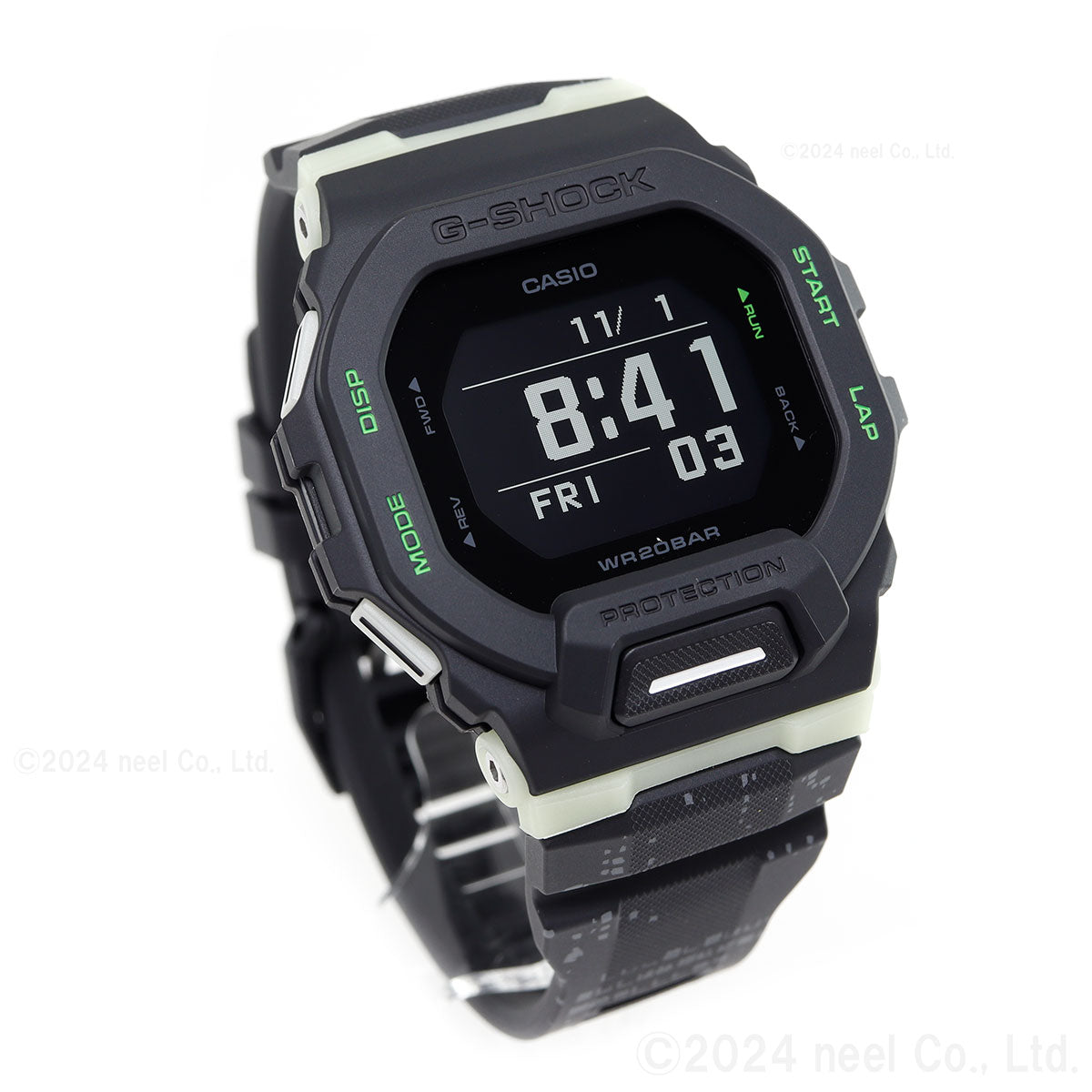 G-SHOCK Gショック G-SQUAD ジースクワッド GBD-200シリーズ GBD-200LM-1JF メンズ 腕時計 Bluetooth デジタル ブラック CASIO カシオ