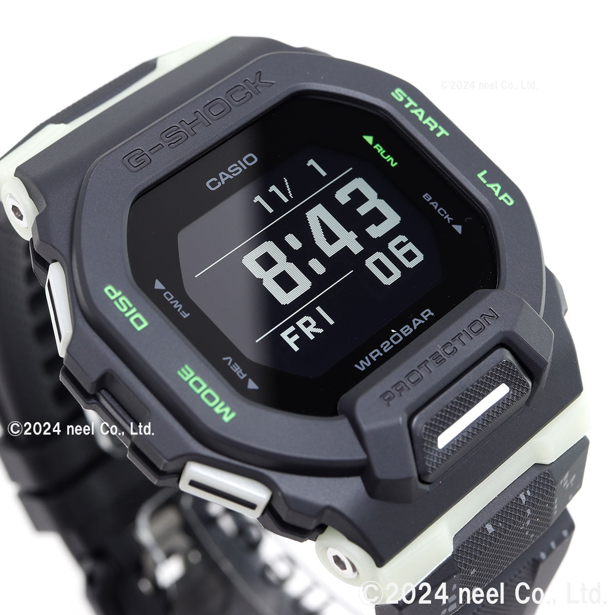 G-SHOCK Gショック G-SQUAD ジースクワッド GBD-200シリーズ GBD-200LM-1JF メンズ 腕時計 Bluetooth デジタル ブラック CASIO カシオ