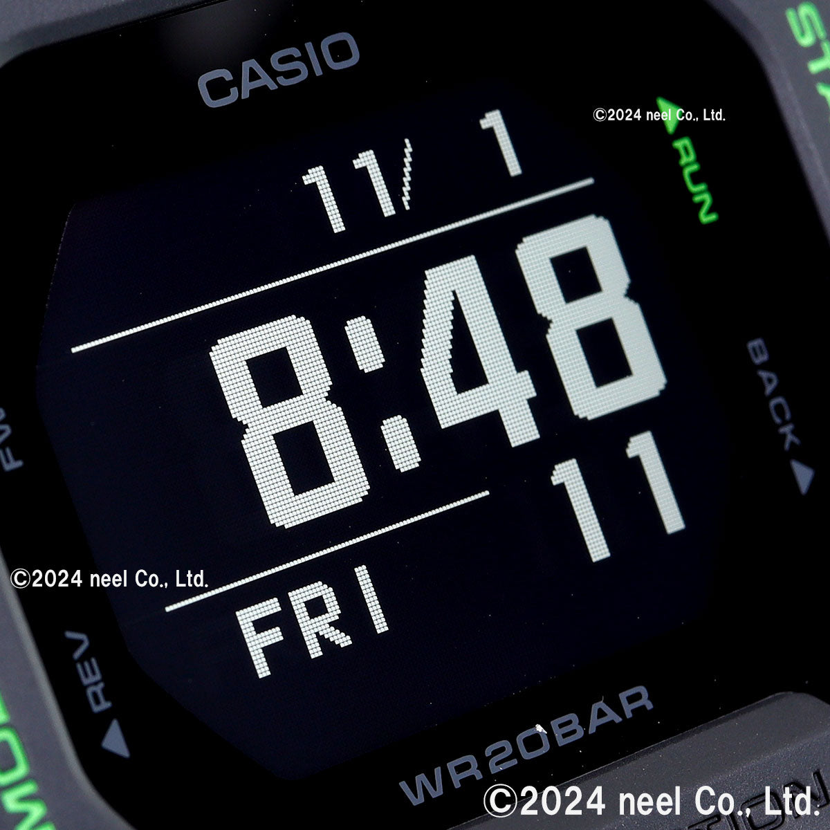 G-SHOCK Gショック G-SQUAD ジースクワッド GBD-200シリーズ GBD-200LM-1JF メンズ 腕時計 Bluetooth デジタル ブラック CASIO カシオ