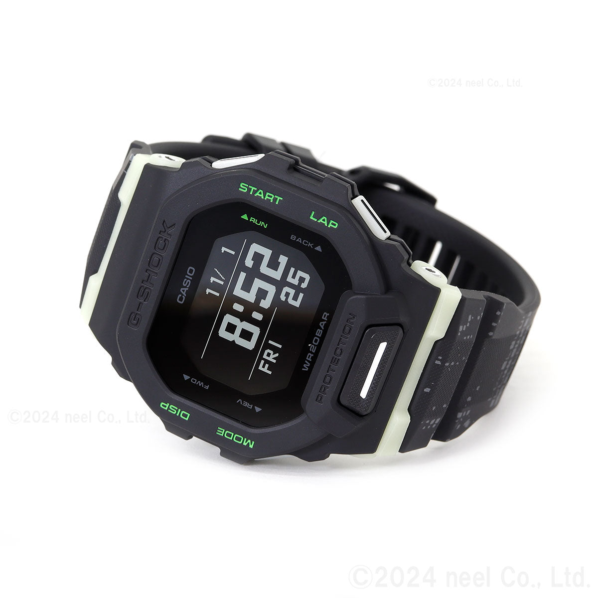 G-SHOCK Gショック G-SQUAD ジースクワッド GBD-200シリーズ GBD-200LM-1JF メンズ 腕時計 Bluetooth デジタル ブラック CASIO カシオ