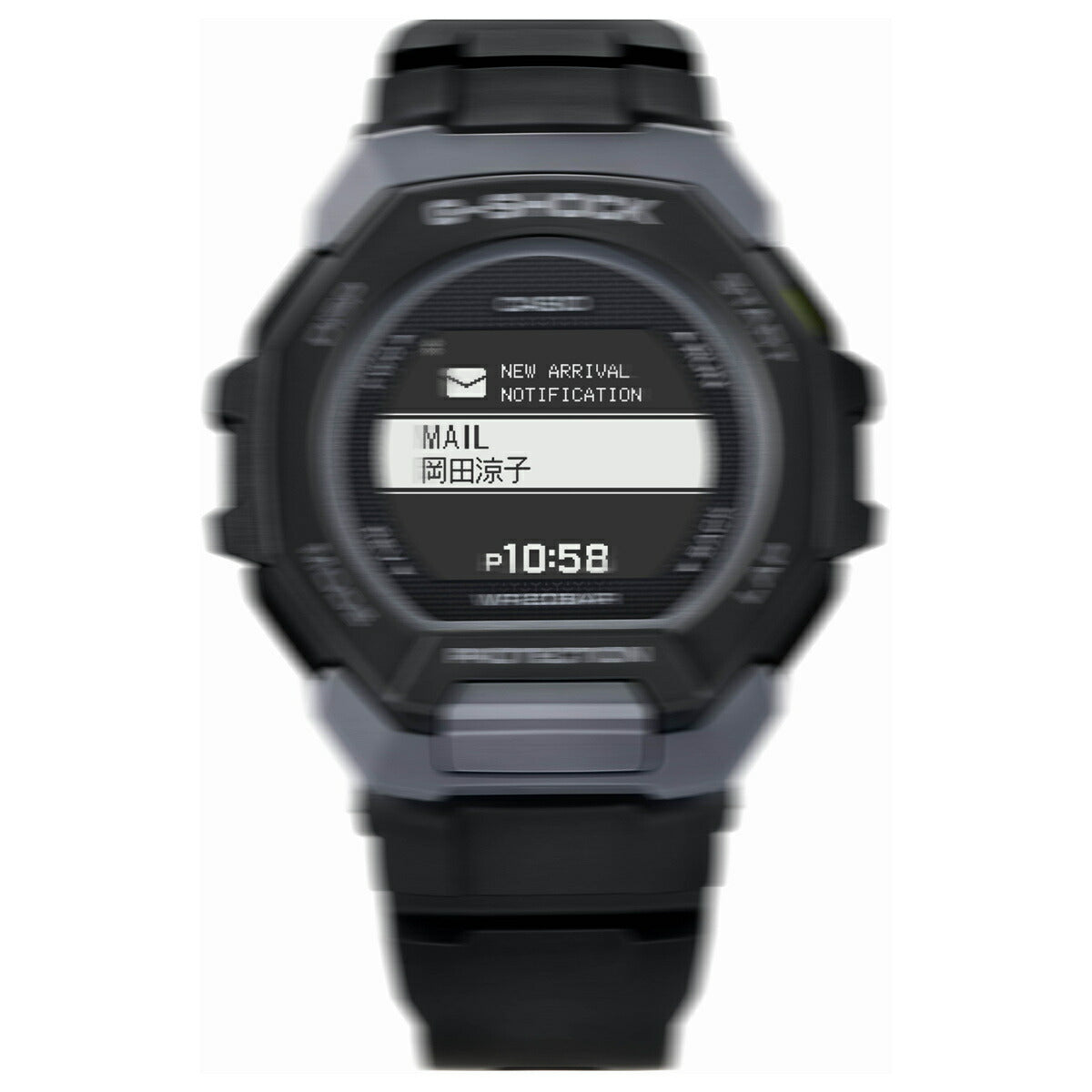 G-SHOCK G-SQUAD カシオ Gショック ジースクワッド CASIO GBD-300-1JF Bluetooth搭載 GPS 腕時計 メンズ スマートフォンリンク【2024 新作】