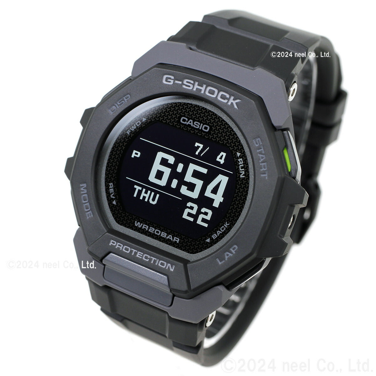 G-SHOCK G-SQUAD カシオ Gショック ジースクワッド CASIO GBD-300-1JF Bluetooth搭載 GPS 腕時計 メンズ スマートフォンリンク【2024 新作】