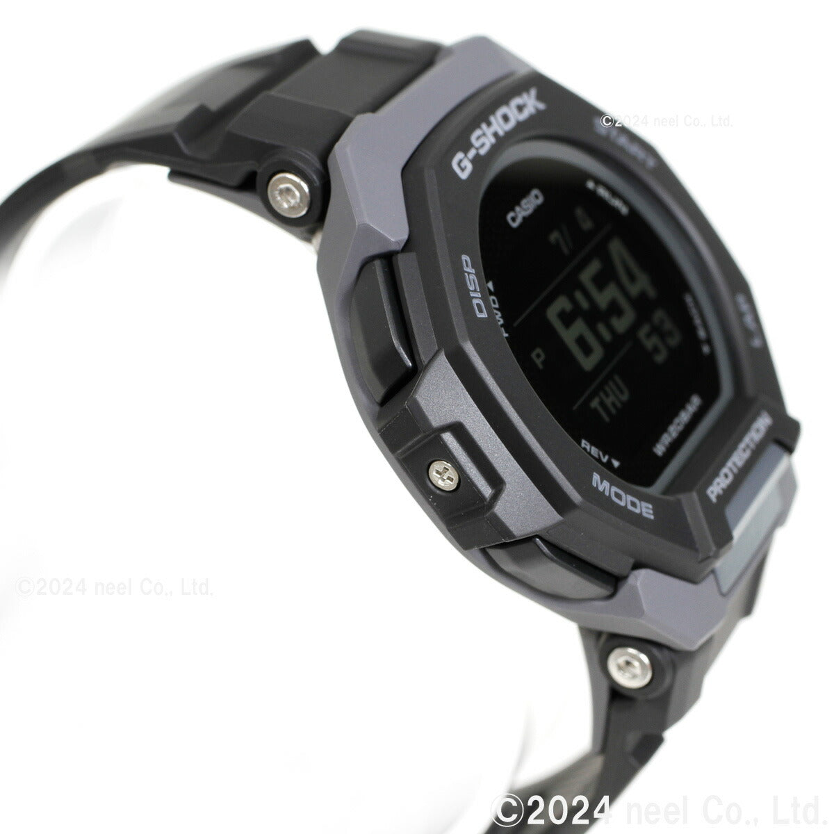 G-SHOCK G-SQUAD カシオ Gショック ジースクワッド CASIO GBD-300-1JF Bluetooth搭載 GPS 腕時計 メンズ スマートフォンリンク【2024 新作】