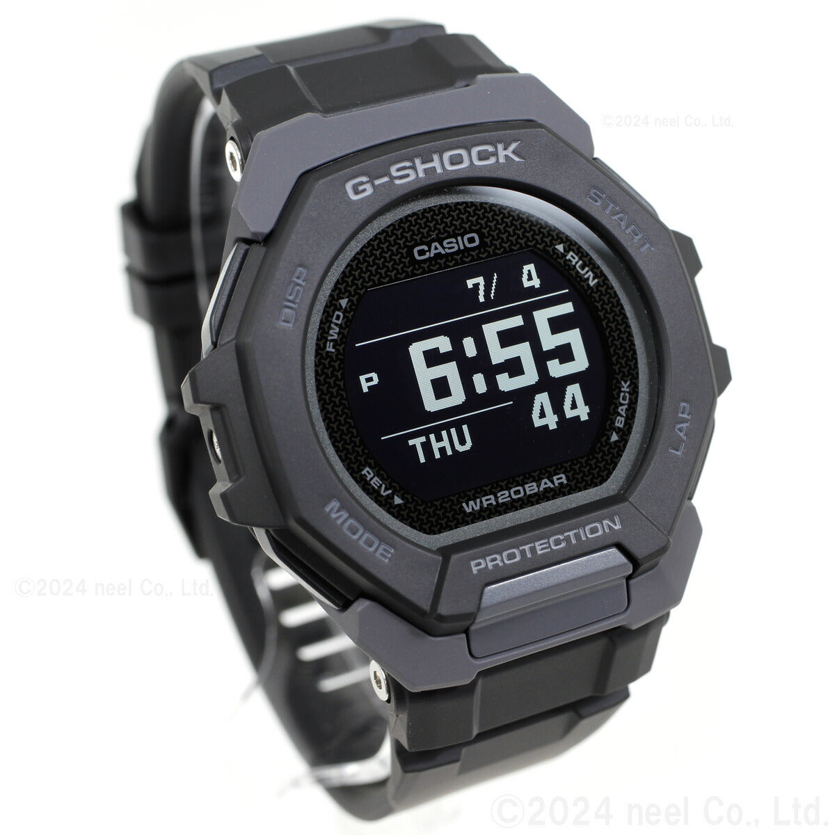 G-SHOCK G-SQUAD カシオ Gショック ジースクワッド CASIO GBD-300-1JF Bluetooth搭載 GPS 腕時計 メンズ スマートフォンリンク【2024 新作】