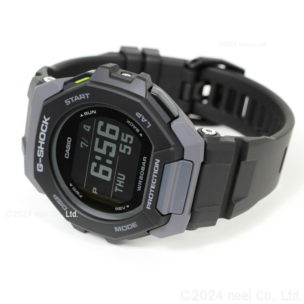 G-SHOCK G-SQUAD カシオ Gショック ジースクワッド CASIO GBD-300-1JF Bluetooth搭載 GPS 腕時計 メンズ スマートフォンリンク【2024 新作】